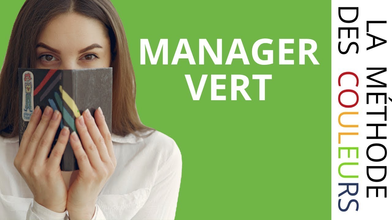 Manager Vert - La méthode des couleurs DISC