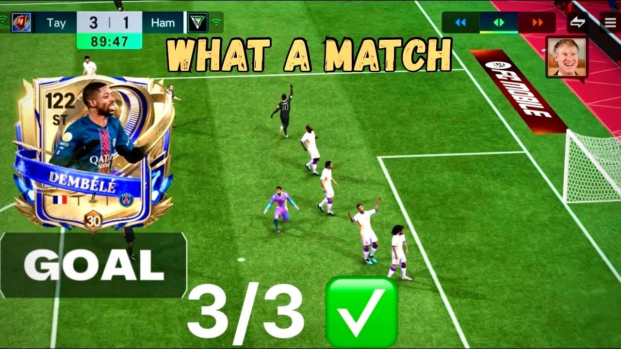 Day 273 of uploading daily my gameplay until ​@EASFCMOBILE comments.