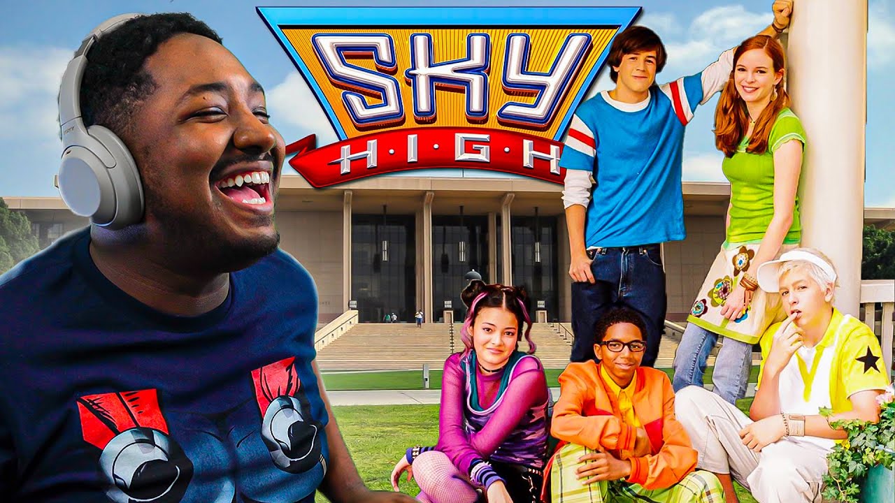I Watched *SKY HIGH* And This School Is Just As Bad As HOGWARTS!