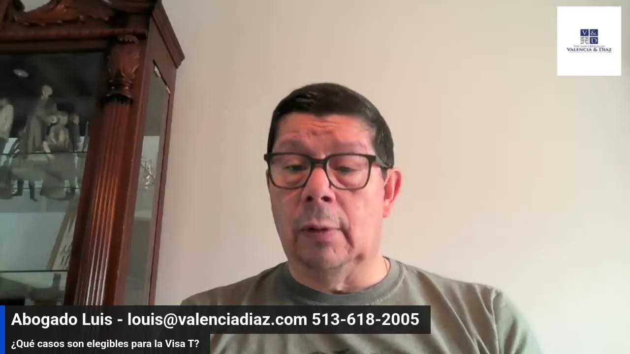 ¿Qué casos son elegibles para la Visa T?
