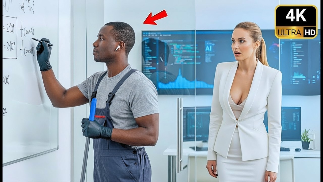 Single Dad Janitor Solved a $100M Problem in Seconds — What the CEO Did Next Shocked Everyone 😱🔥