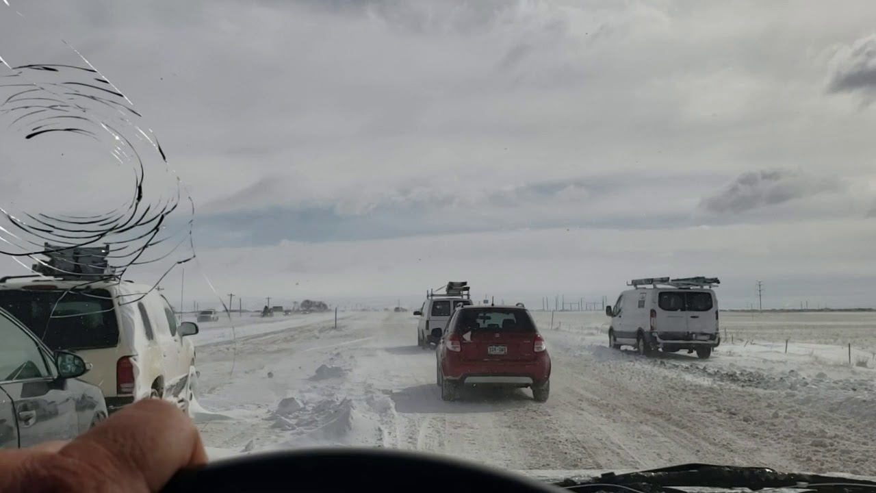 Bomb Cyclone aftermath