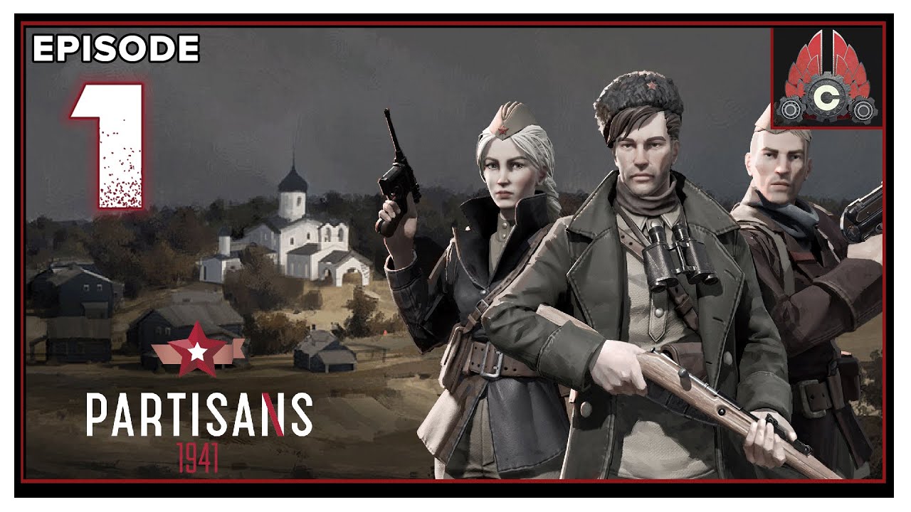 CohhCarnage Plays Partisans 1941 (Sponsored By Alter Games) - Episode 1