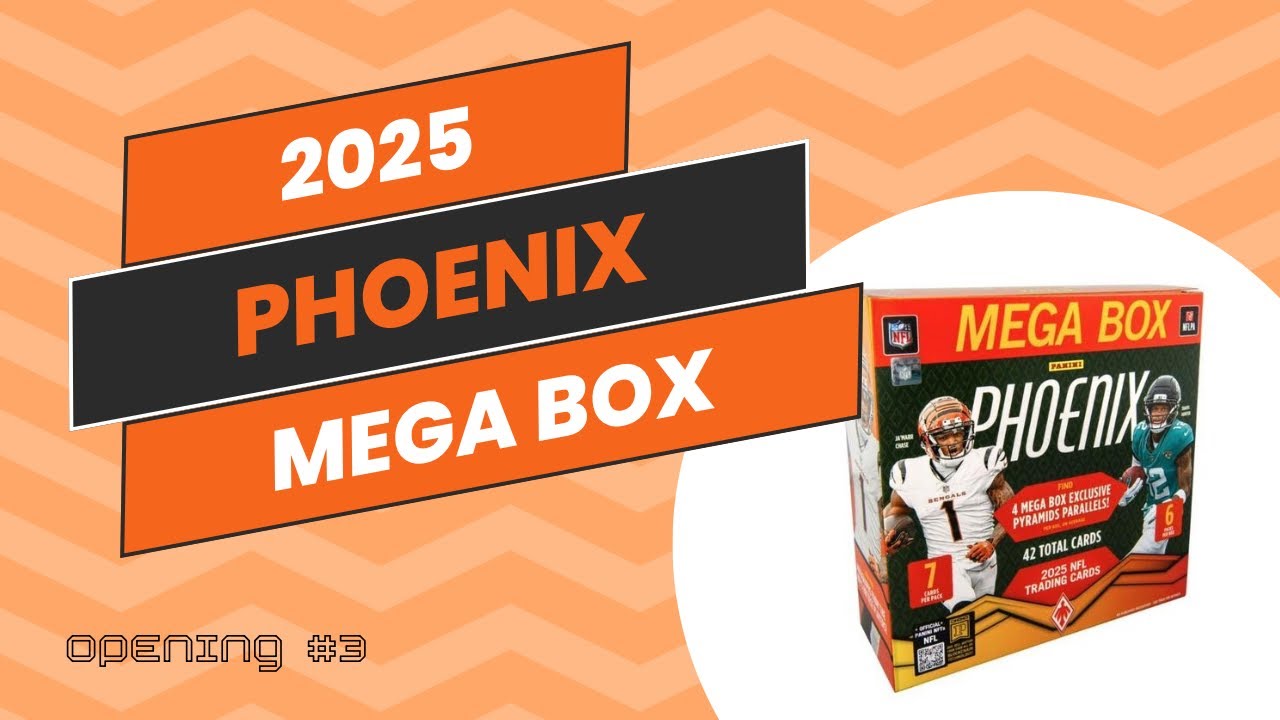 2025 PHŒNIX MEGA BOX OPENING #3