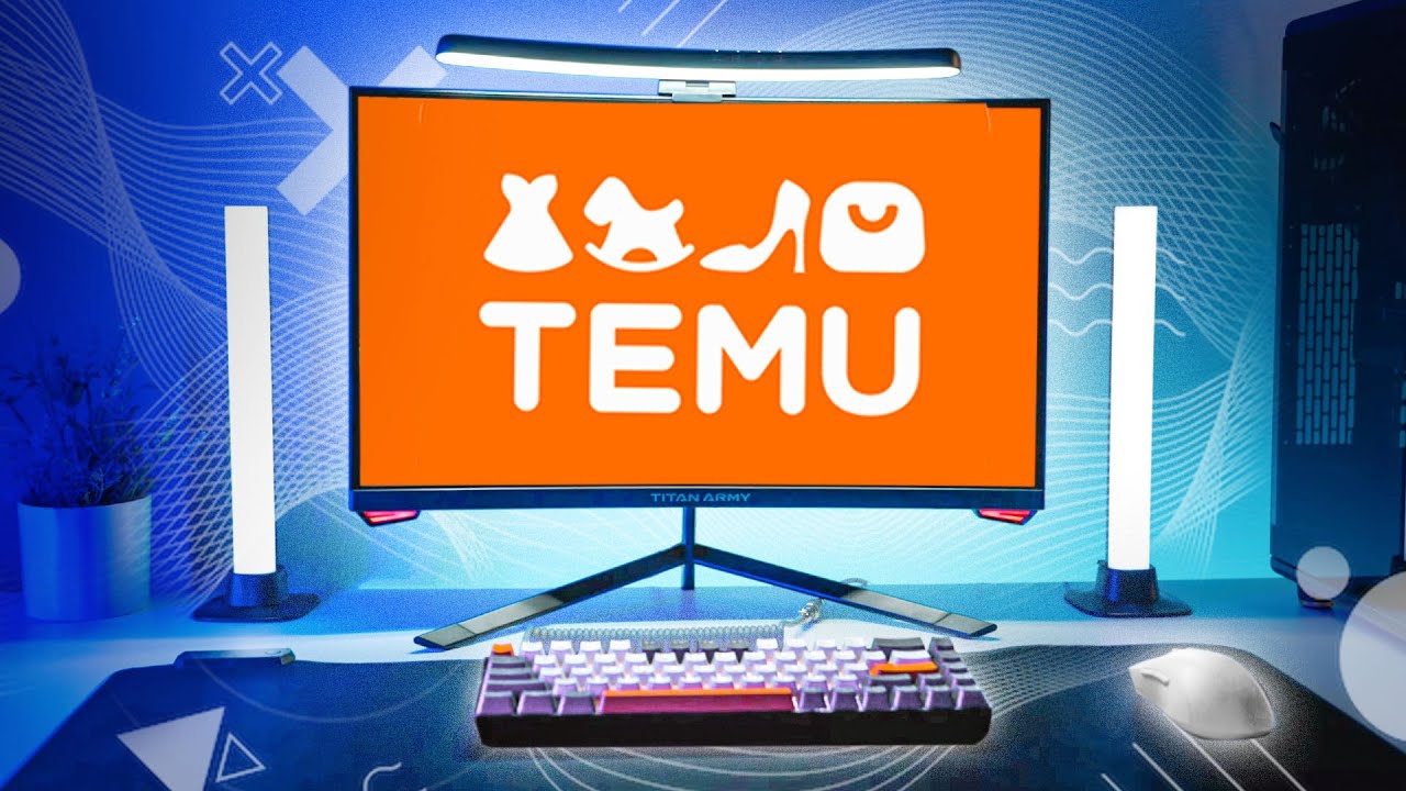 Покупайте БОЛЬШЕ поддельных игровых технологий на Temu!