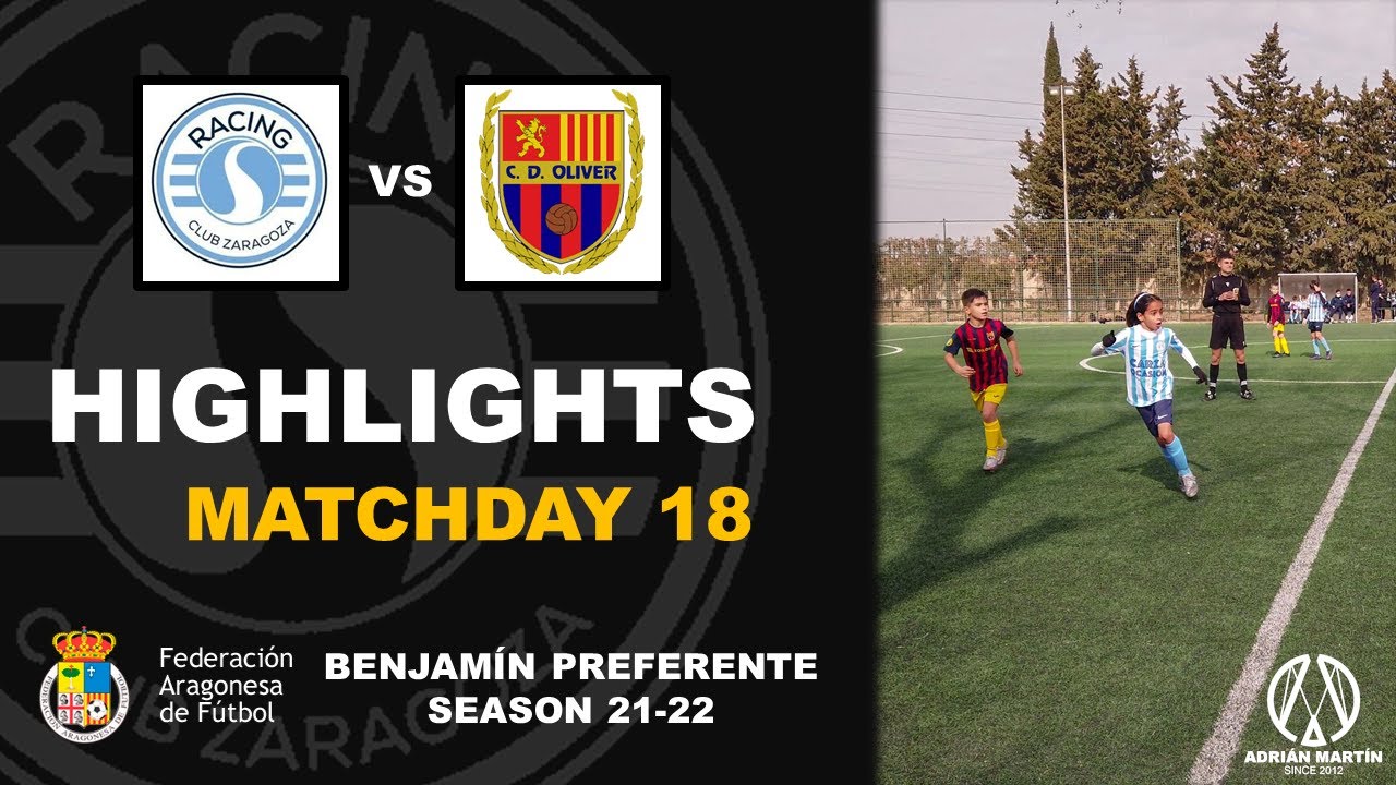 - HIGHLIGHTS - MATCHDAY 18 - SEASON 2021/22 - BENJAMÍN PREFERENTE -