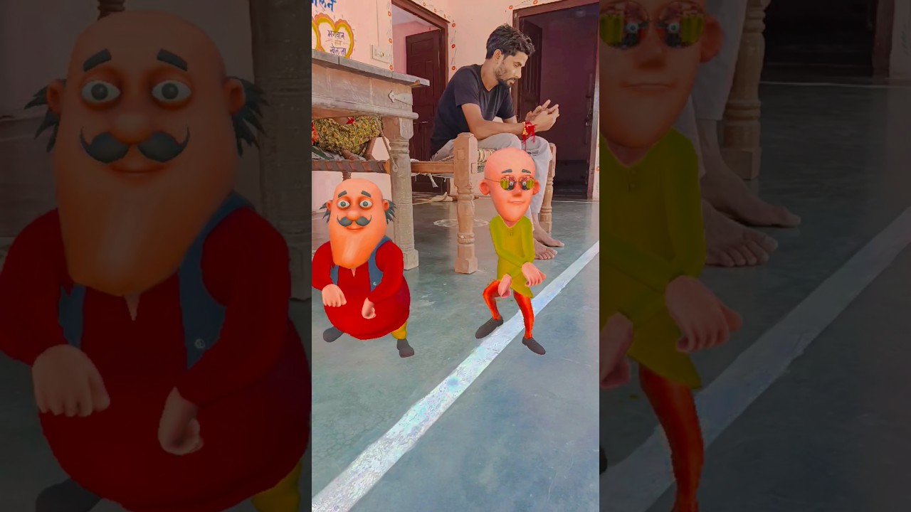 Motu Patlu Motu Patlu funny dance trending cartoon || Motupatalu cartoon ||#trending#cartoon#ABCD