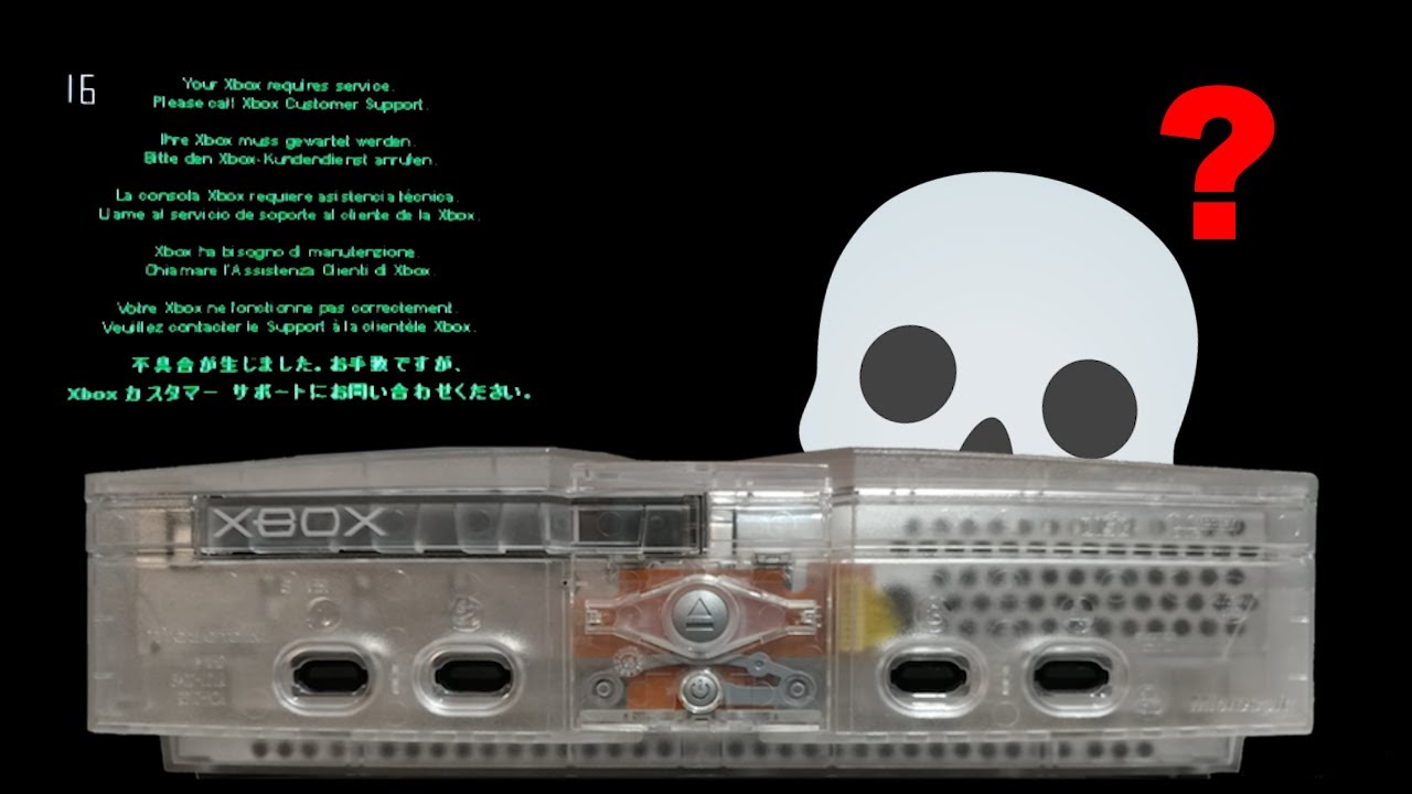 Can I fix a PAL Region Crystal Xbox with an Error Code 16?