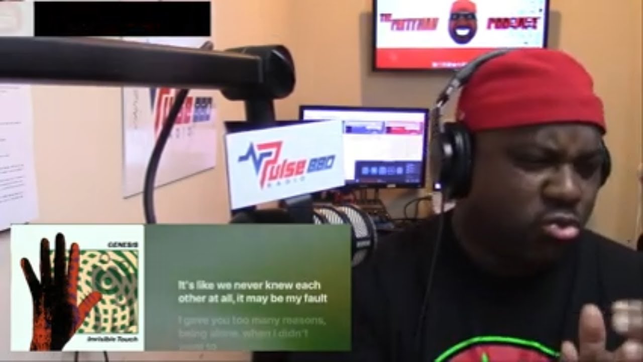 Vibe | Genesis | In Too Deep | REACTION VIDEO