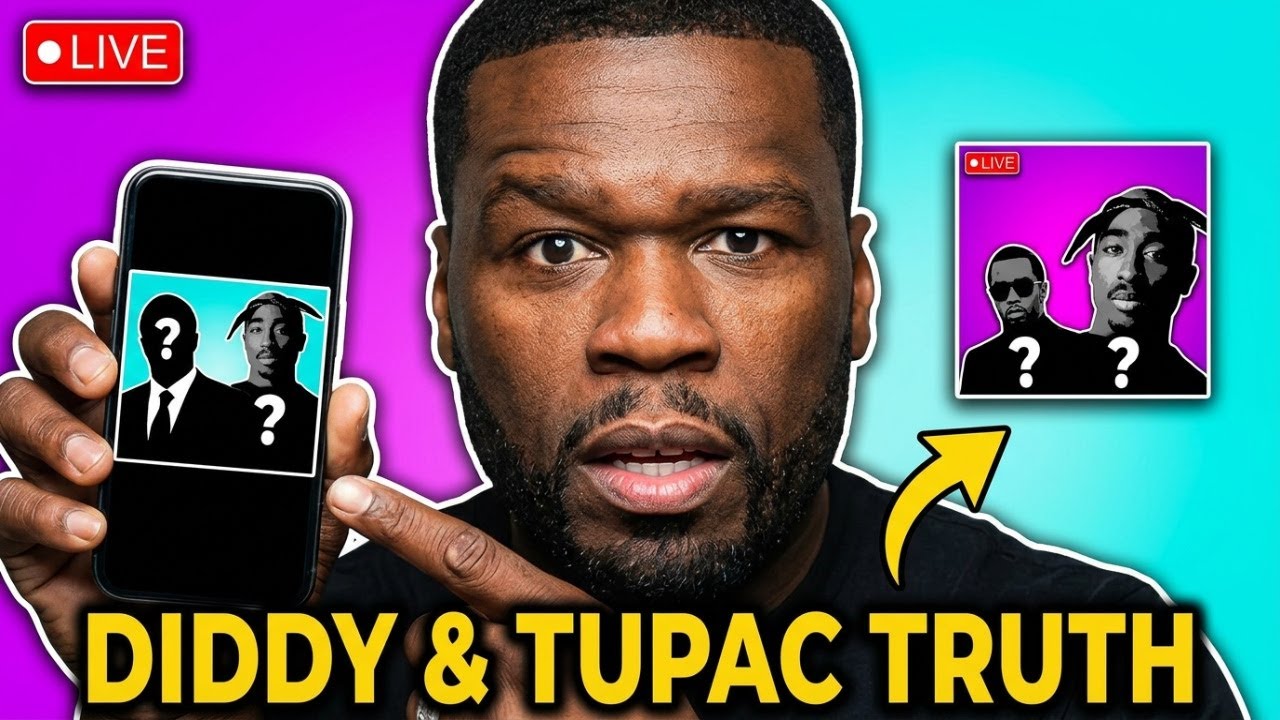 50 Cent EXPOSES Shocking Claims About Diddy & Tupac in New Netflix Documentary!