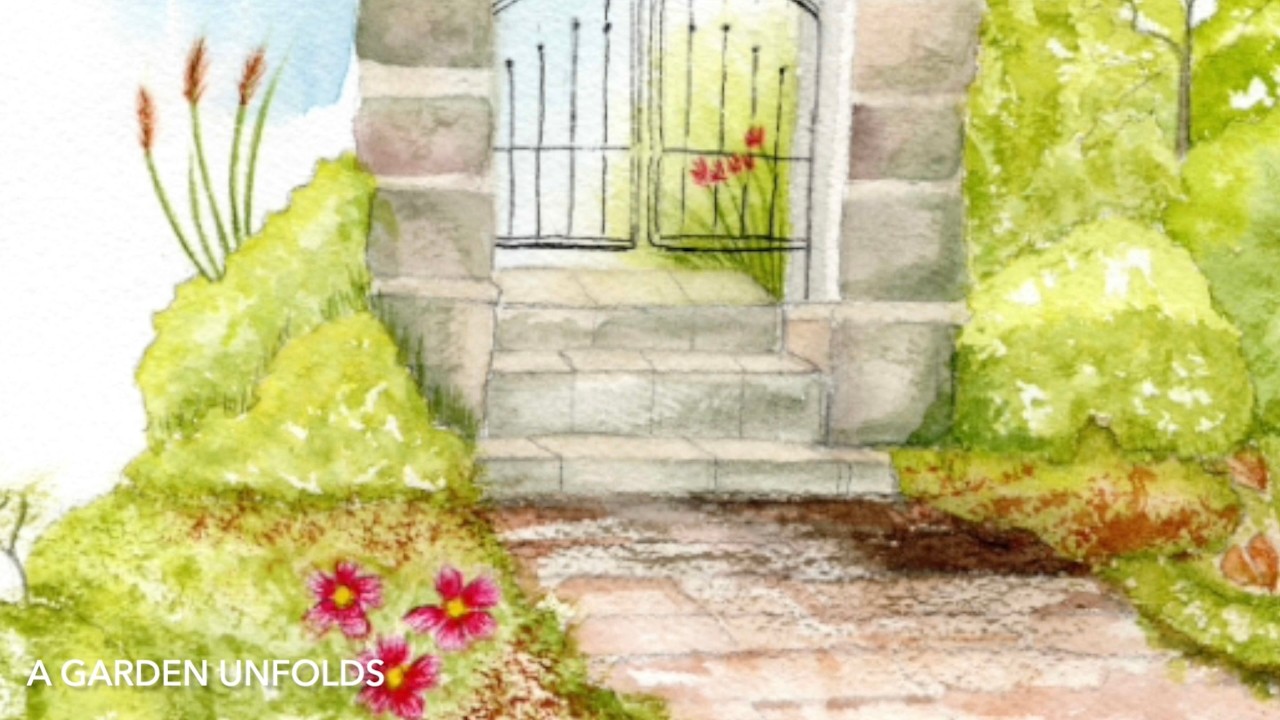 A Garden Unfolds