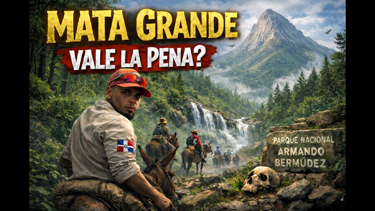 MATA GRANDE UNA JOYA ESCONDIDA ENTRE LAS LOMAS QUE ME LLEVAN AL PICO DUARTE