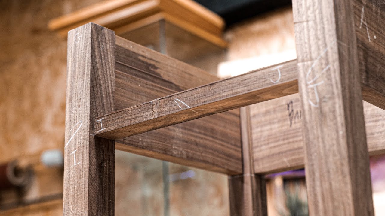 Stub Mortice and Tenon | Shaker Table Project #4