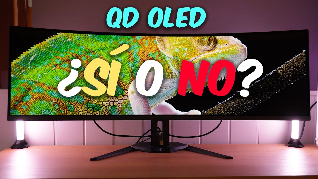 ¿Merecen la pena los MONITORES MEGA ULTRAWIDE? | AORUS CO49QD QD OLED Review