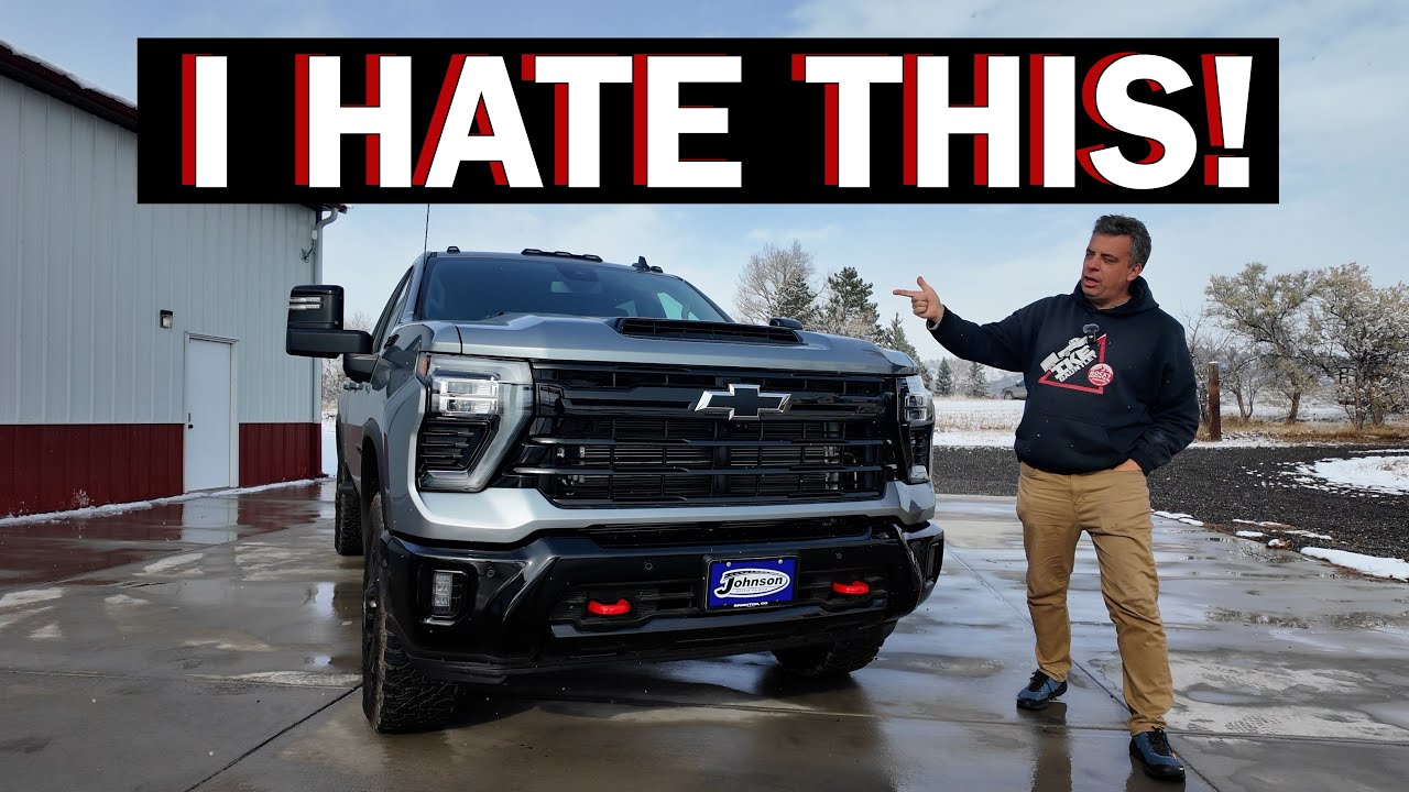 Here's What I Love AND Hate About Our New 2025 Duramax Silverado HD Truck!