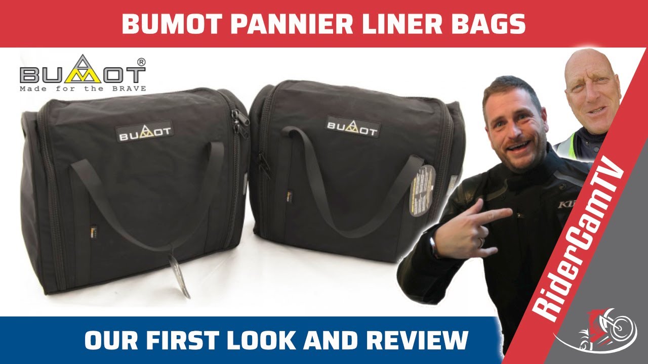 Bumot Panniers Bags  Made for the brave! | Our Review
