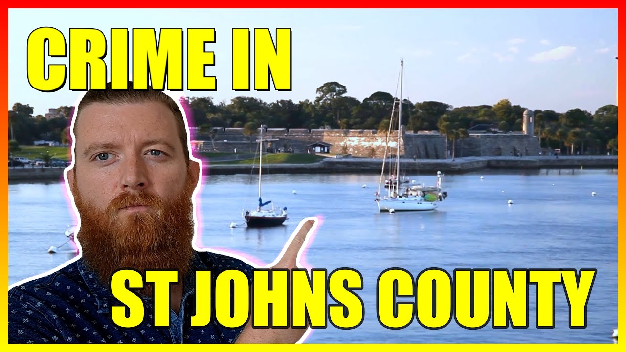 Is St. Augustine Safe to Live? - [Crime Stats and Headline News]