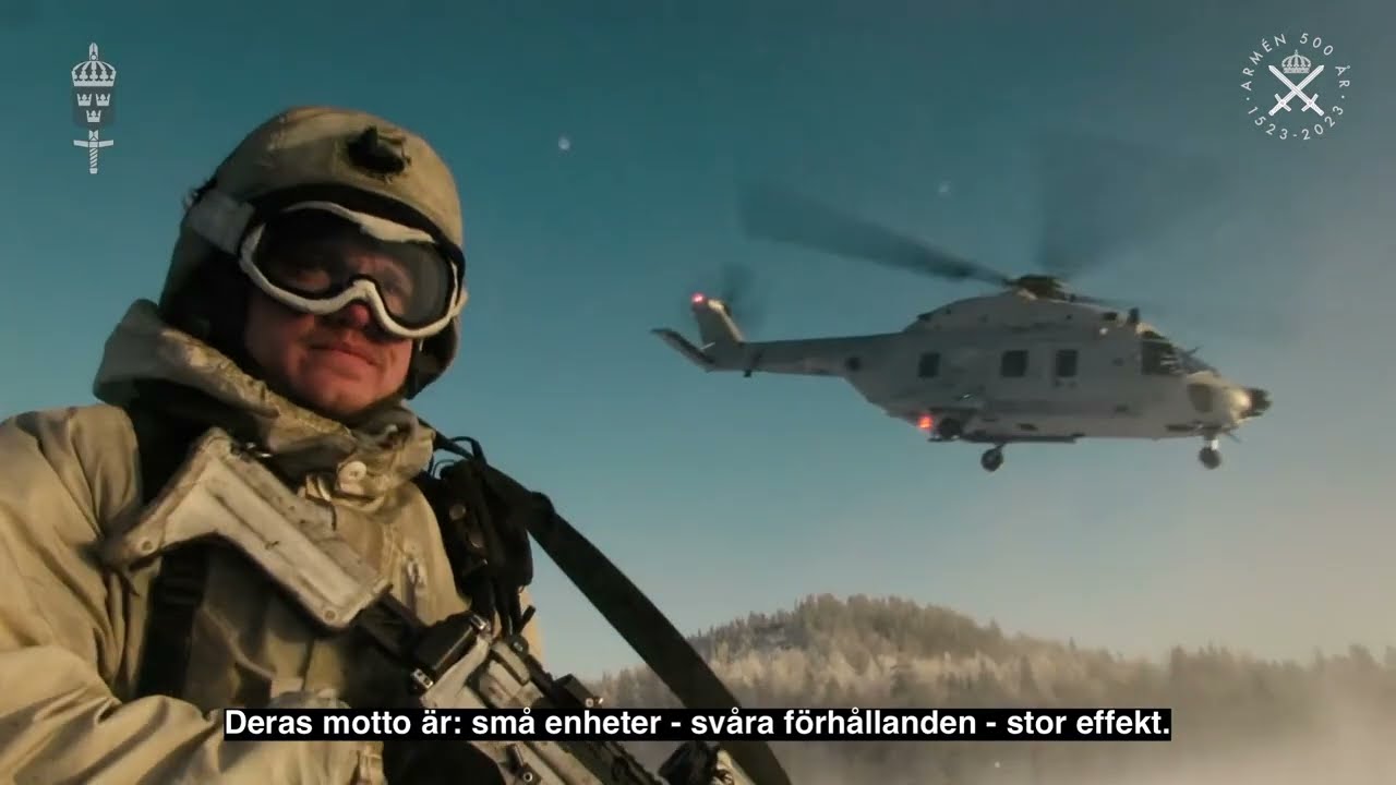 Armén 500 år - Kiruna