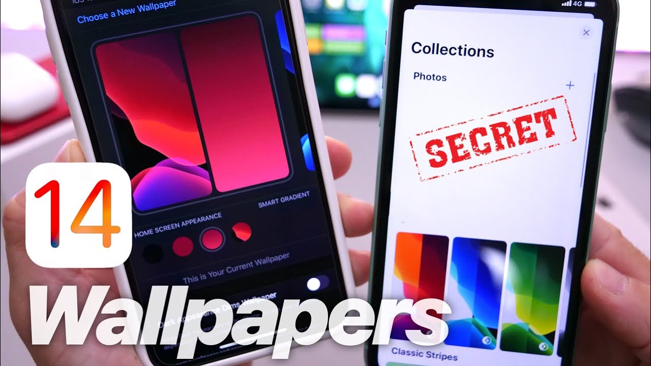 First look at iOS 14 Wallpaper Options & Settings