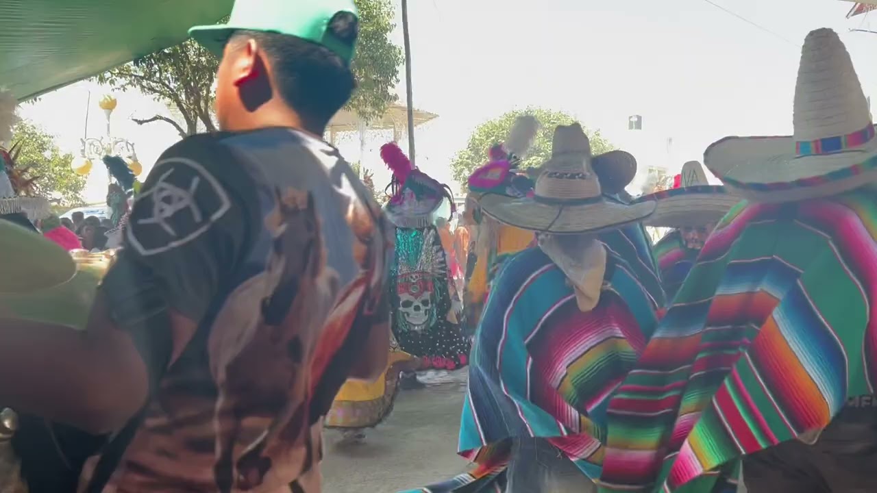 Domingo 02/Marzo/2025 Carnaval Texcatepec Veracruz México.