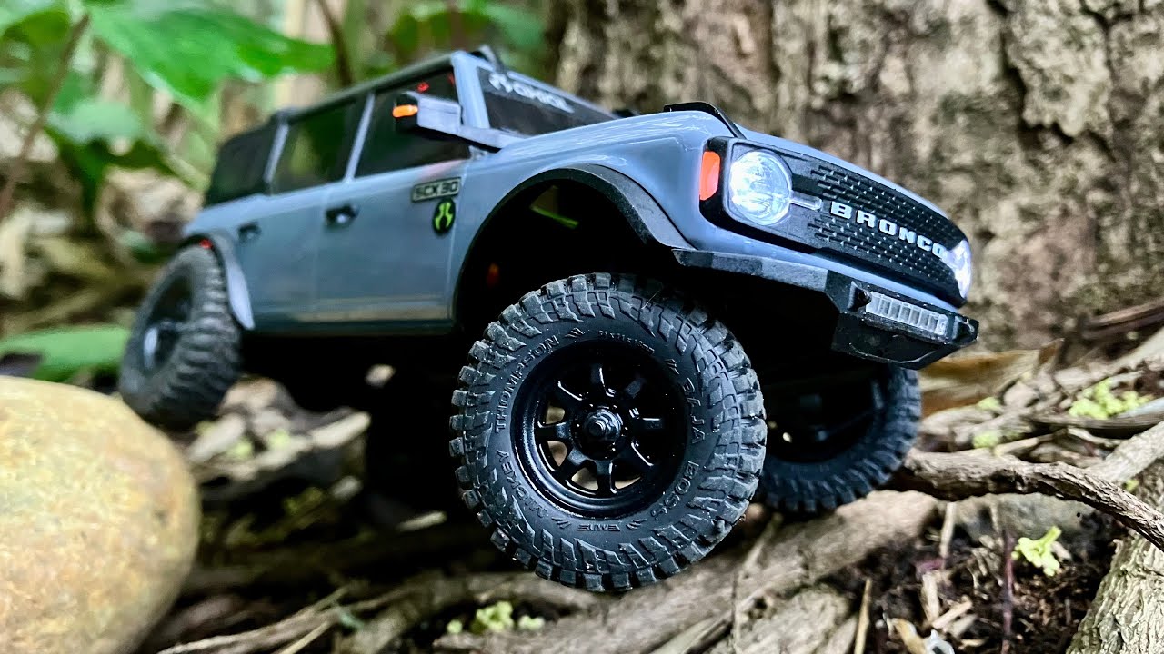 AXIAL SCX30 BRONCO