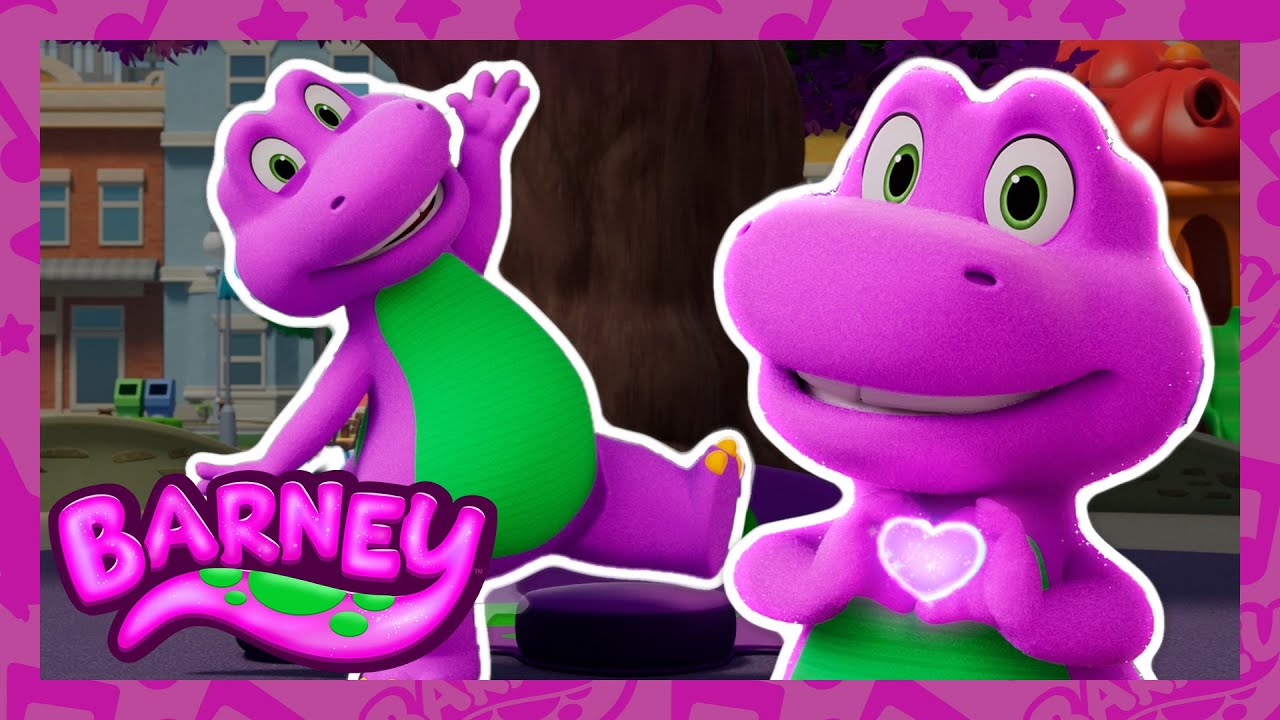 So MUCH Fun with Your Favorite Dinosaur! | 70+ Minutes Marathon Cartoons for Kids | Barney's World