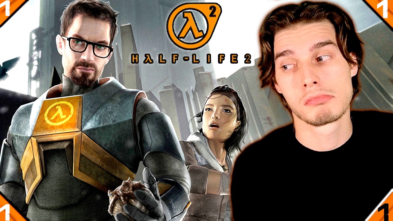 ПЕРВЫЙ РАЗ В HALF-LIFE 2 | №1