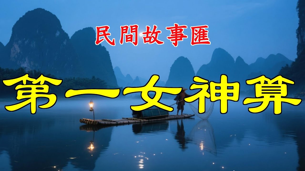 民間故事匯之第一女神算#民間故事#故事傳說#古代奇案#民间传说#民间怪谈#神话故事#民间奇闻轶事