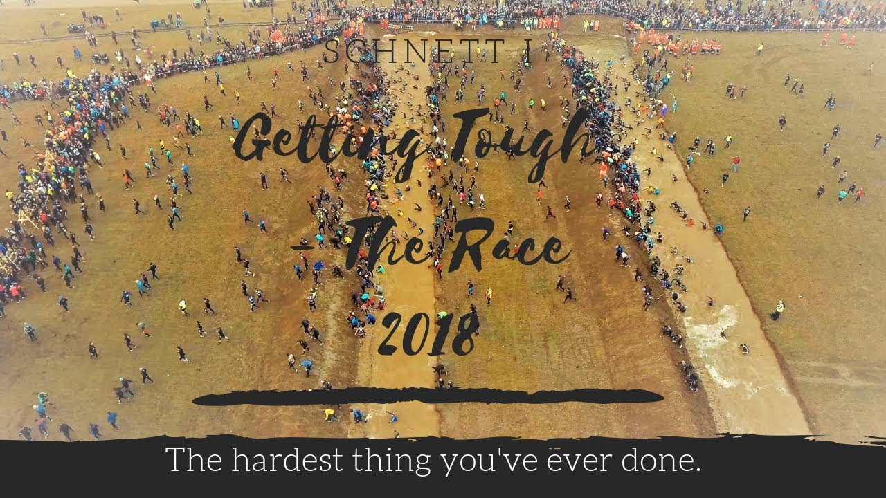 Getting Tough - The Race 2018 in 4K // DJI Mavic // Hero 7 Black