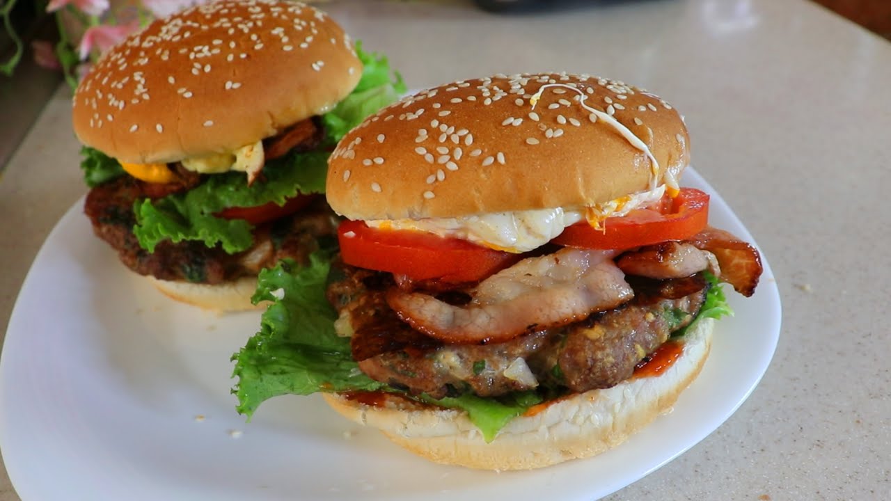 PREPARA LAS HAMBURGUESAS M&Aacute;S SABROSAS PASO A PASO  (te ense&ntilde;o a preparar la carne m&aacute;s rica)