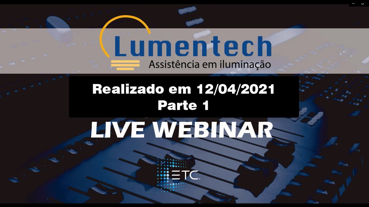 Webinar Mesas EOS ETC 12/04/21 - Submasters (PARTE 1 de 2)