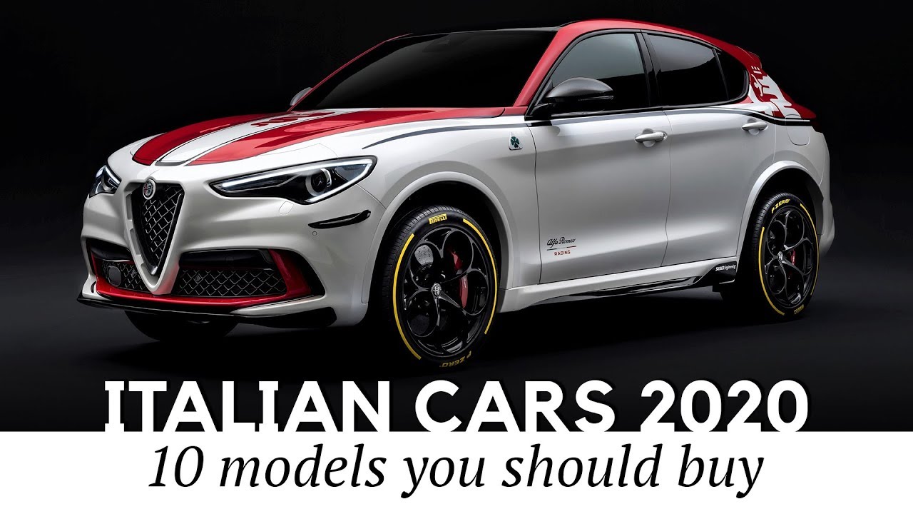 Top 10 New Italian Cars Ranging from Sporty SUVs to Luxury Supercars