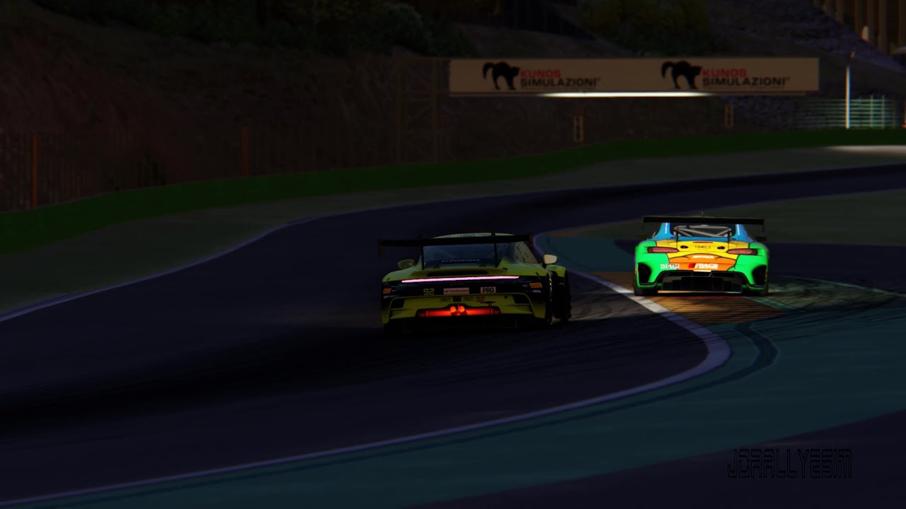 Pure sound & Highlights Spa GT3 / Assetto Corsa