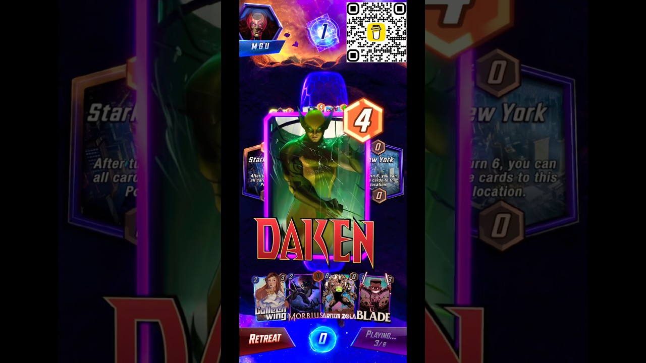 Climb infinite with Daken Discard 🔥💀 [Marvel Snap] 