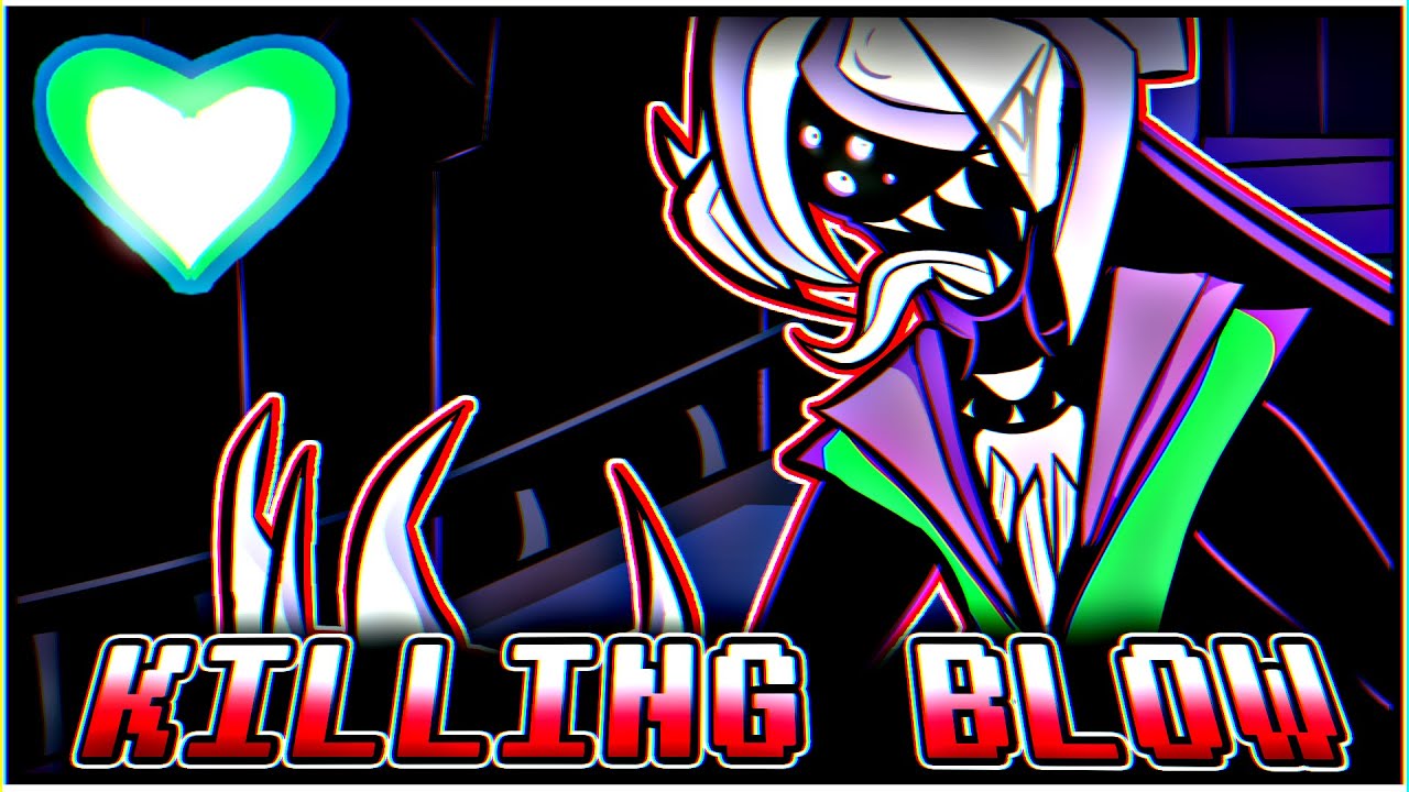 Killing Blow - Deltarune Chapter 3 UST - Vs. Carvake The Killer