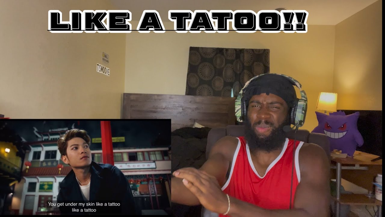 TATTOO Official Music Video | N.John (Sovath Monineak) Reaction