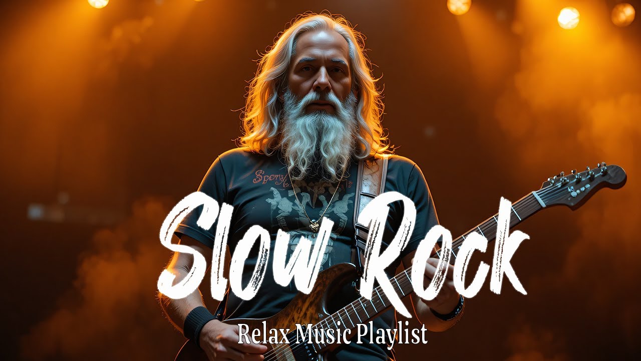 Late Night 80s & 90s Slow Rock | Deep Love Ballads and Quiet Memories