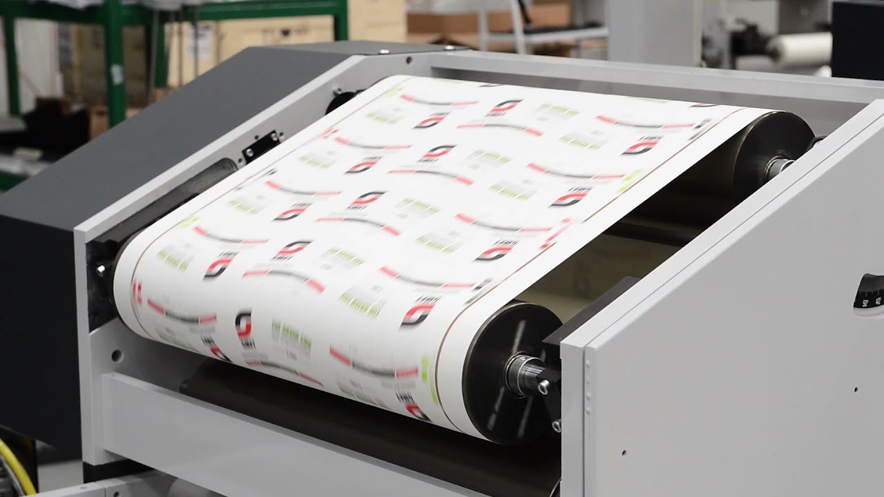 OMET Varyflex V2 for Paper Cups Application