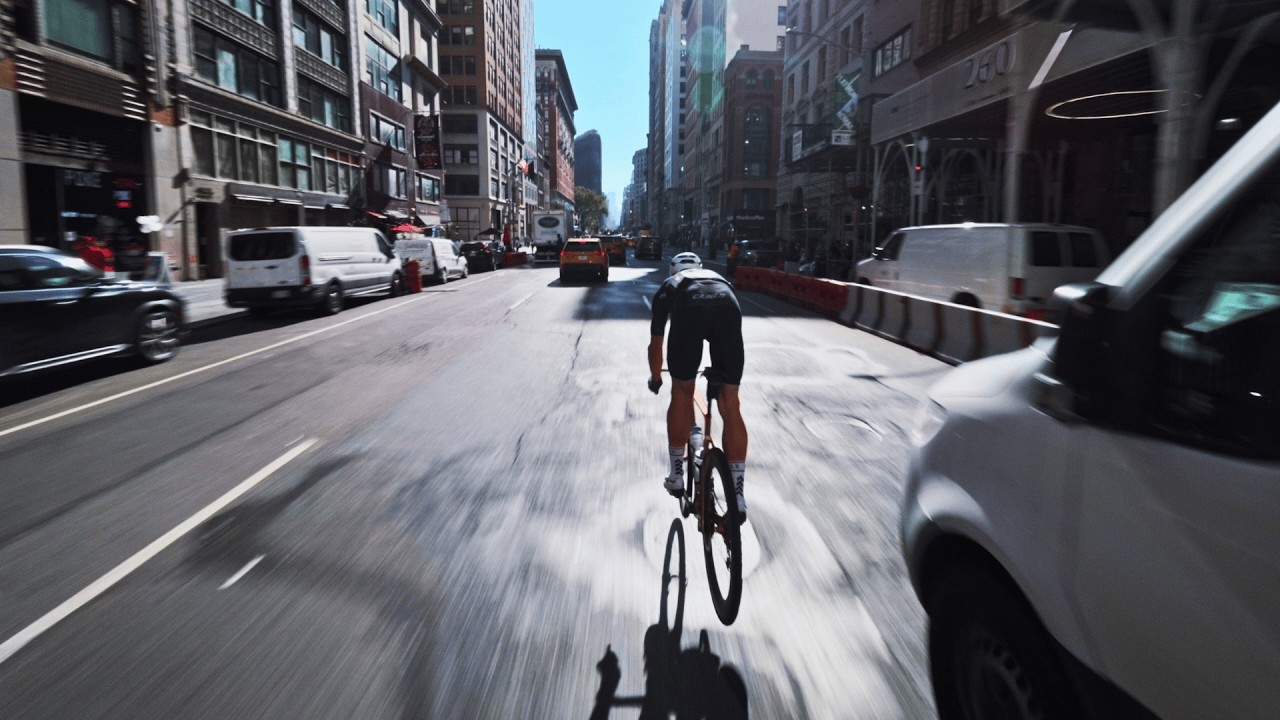 NYC Bike Hacker: The Legend No One Can Catch | roadbike