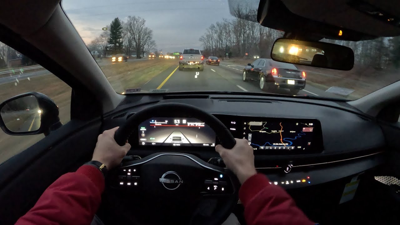 2023 Nissan Ariya - POV Test Drive