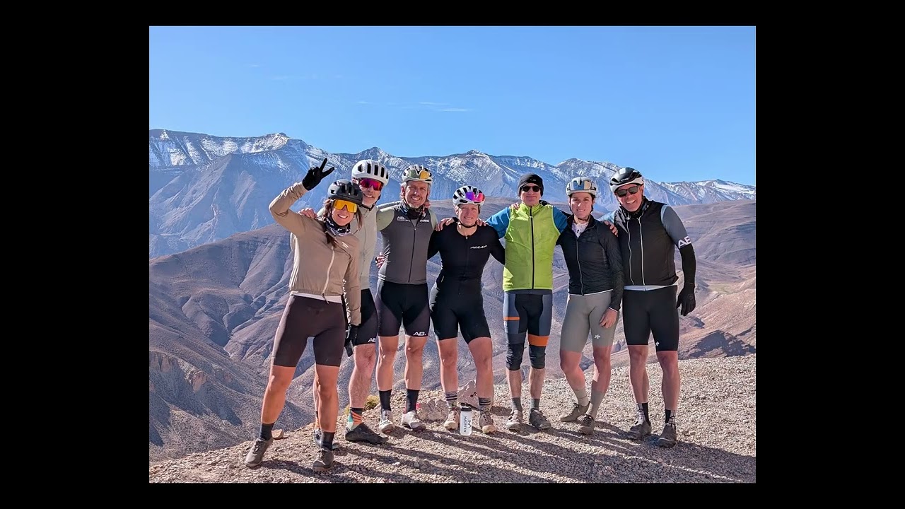 Maroc Gravel. ABvoyagessportifs