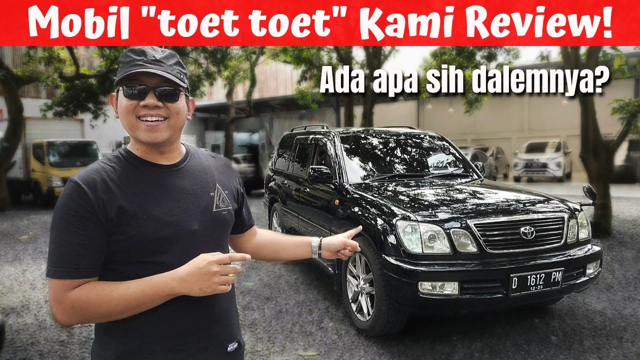 Toyota Land Cruiser Cygnus | Full Review by Mamang Ican