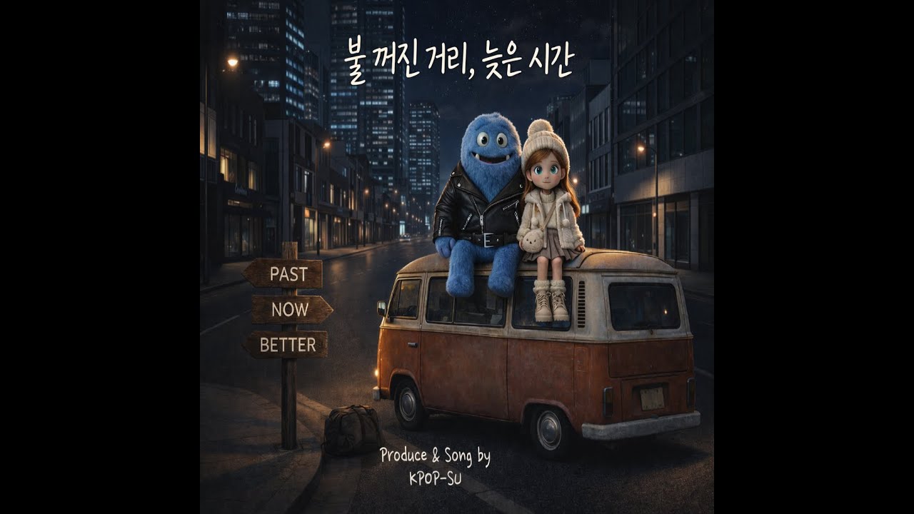 불꺼진 거리, 늦은시간 | KPOP-SU