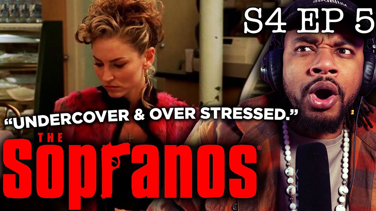 FILMMAKER REACTS to THE SOPRANOS Season 4 Episode 5: Pie-O-My