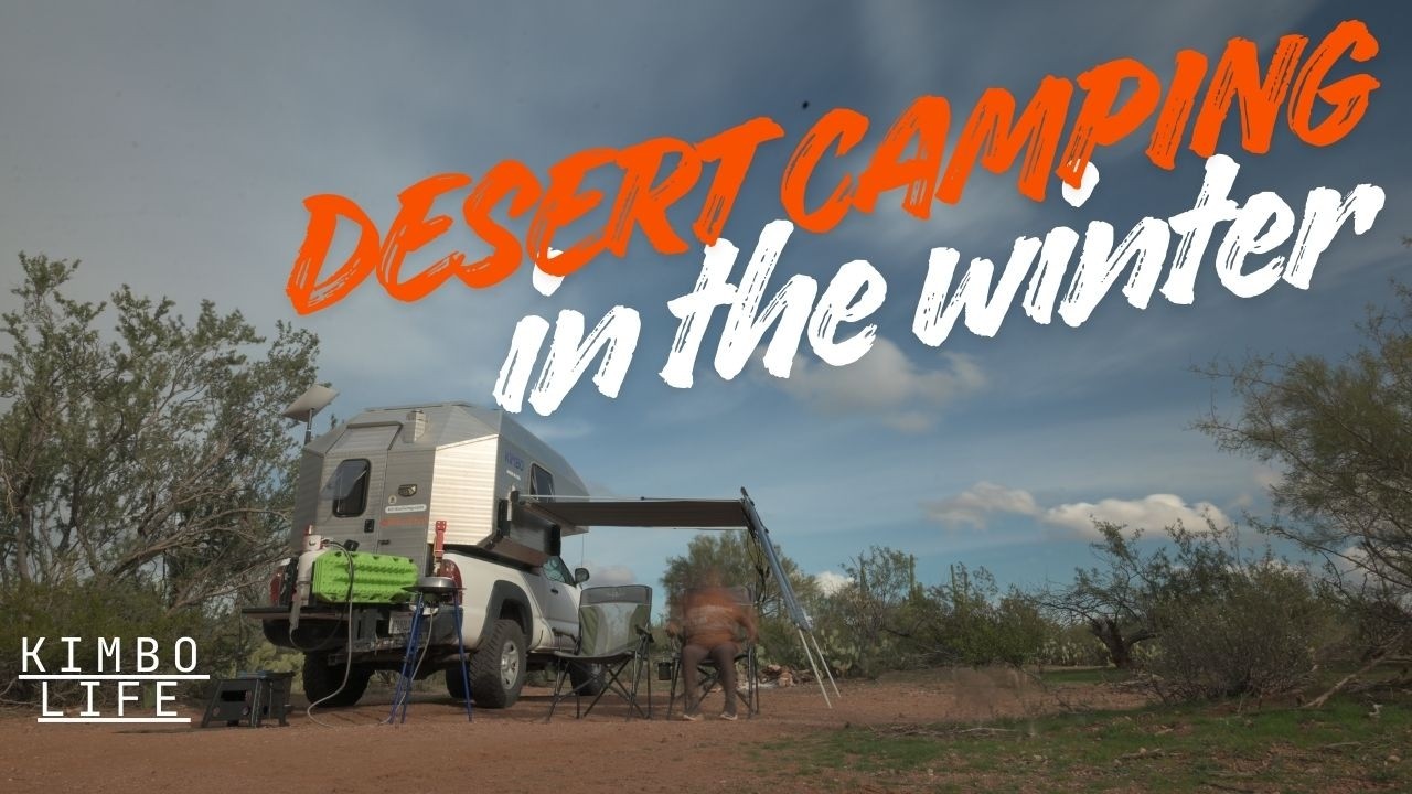 Desert Camping in the Winter
