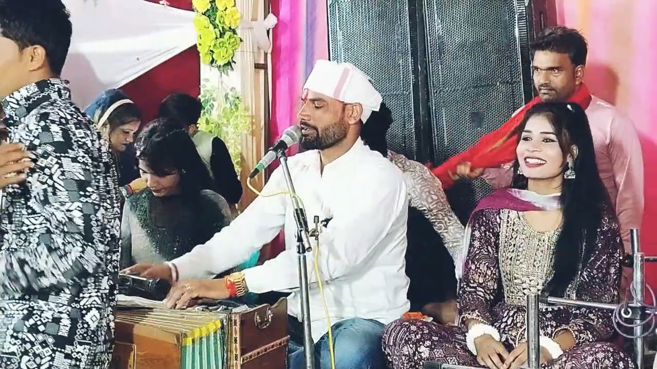 Bundeli_विवाह गीत# गारी गाबे जनकपुर की नार//गायक_देवीसिंह यादव राधा ठाकुर अंजली ठाकुर#न्यू प्रोग्राम