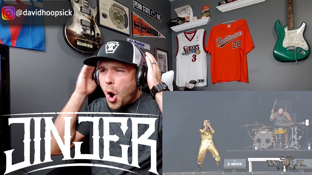 JINJER - Perennial (Live at Wacken Open Air 2019) | (REACTION!!!)