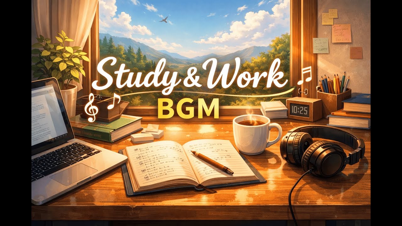 【作業用BGM】集中力を維持するLo-fi Beats vol4