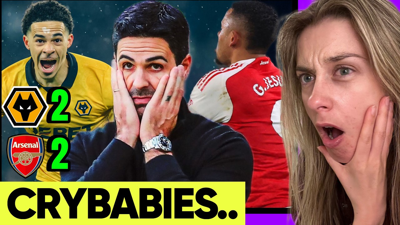 Arteta Is In Bits! Wolves Showed How Pathetic This Arsenal Team Really Is..