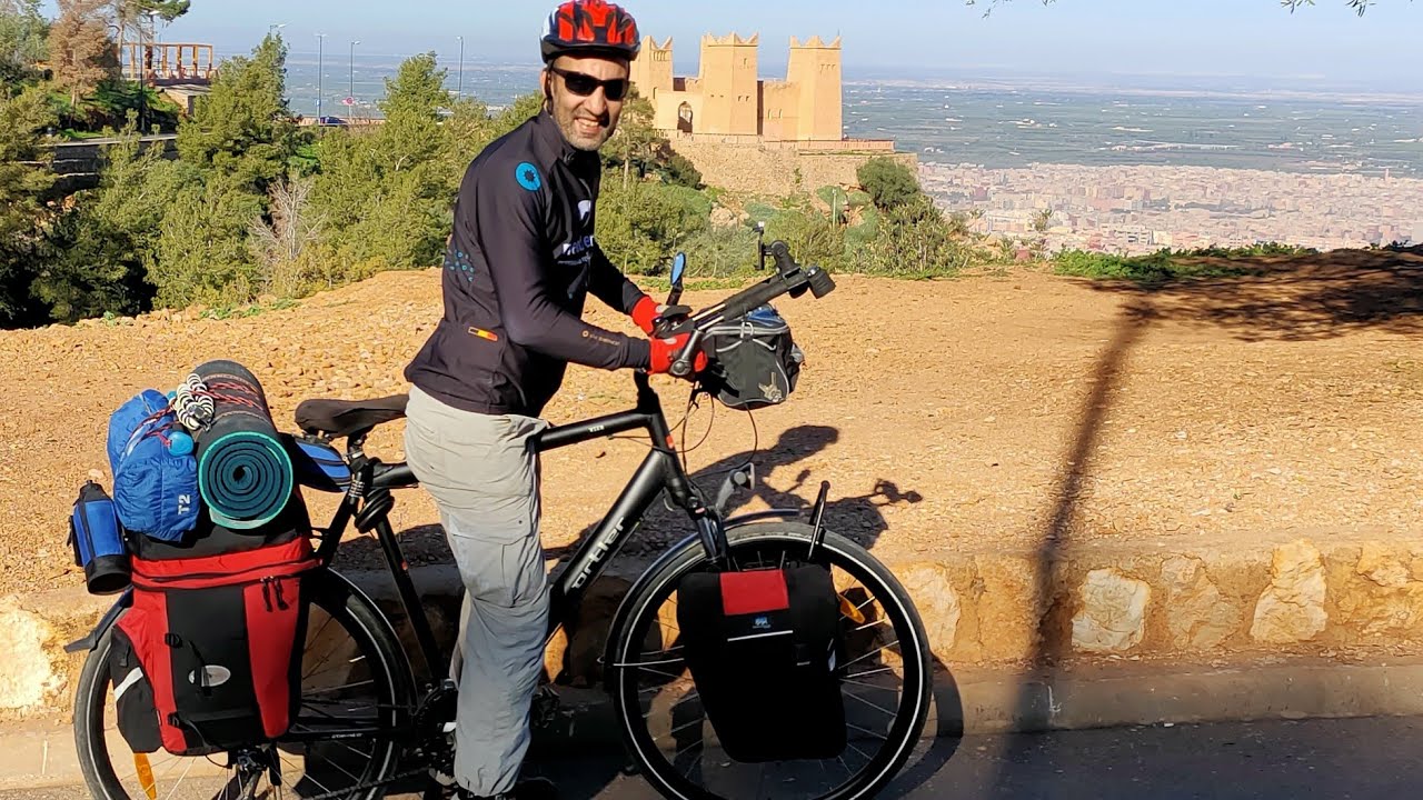 رحلة بالدراجة نحو سبيريا المغرب إملشيل الجزء 1  trip to imilchil part